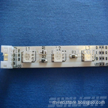 30pcs 5050 SMD LED rigid strip